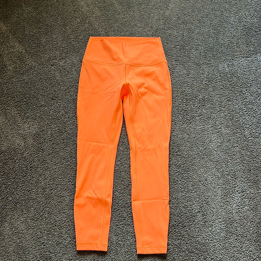 Lululemon Align in Orange Soda